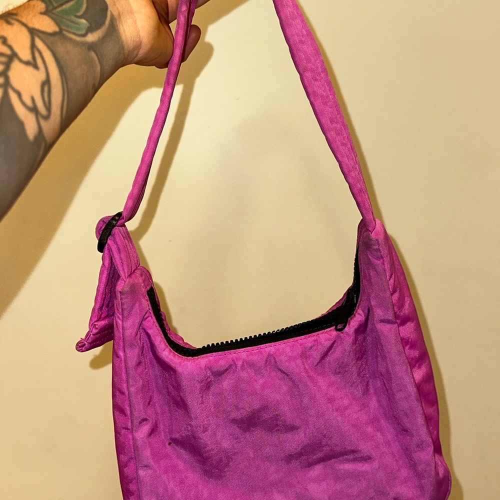 Stylish Pink Shoulder Bag